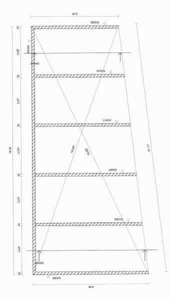 Grundriss Carport-Halle