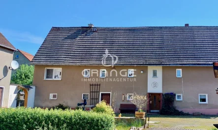 Titelbild - Haus kaufen in Geithain - *** Ländliches Bauernhaus mit Charme und attraktiven Fördermöglichkeiten ***