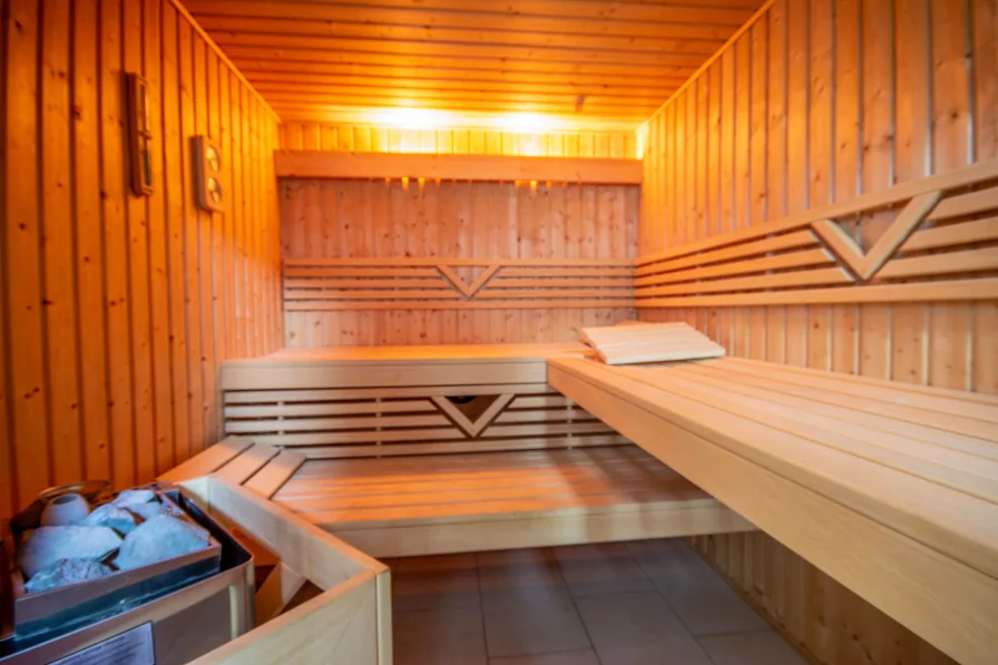 Sauna De Luxe