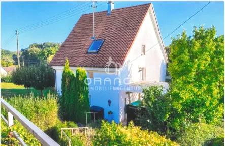 Ansicht Nord West - Haus kaufen in Untermarchtal - ***Ihr Traum im  Grünen***