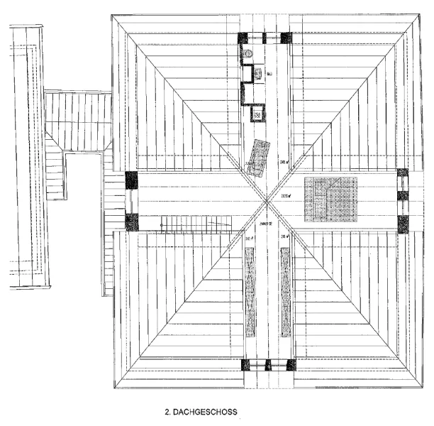 Grundriss 2. DG