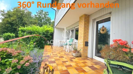 Startbild - Haus kaufen in Metten - *** Großzügige DHH mit schönem Garten in ruhiger Lage - voll unterkellert + DG-Ausbau!!***