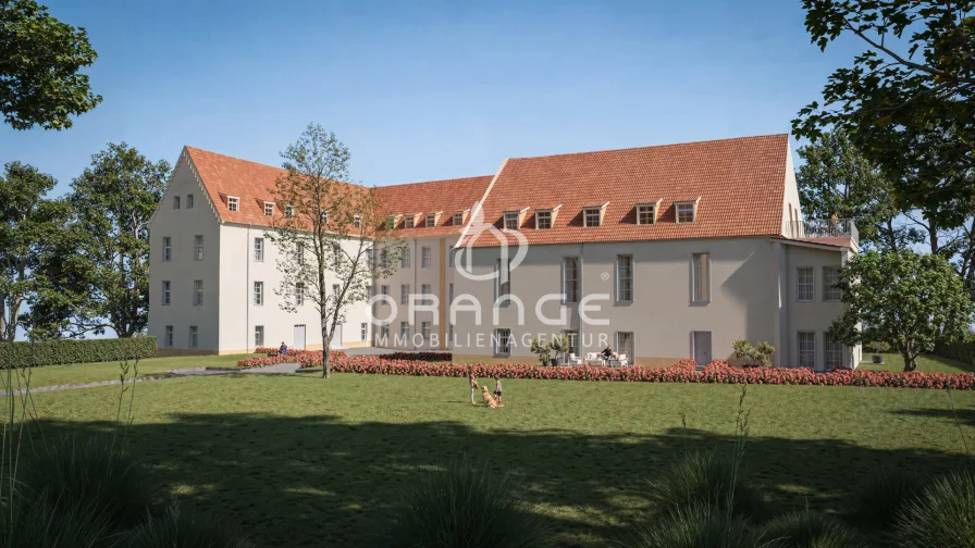  - Haus kaufen in Nobitz / Ehrenhain - ***Schloss Ehrenhain - AfA Kapitalanlage - Denkmal KFW261***