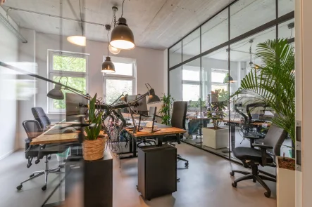 2.OG Büroraum 1 - Büro/Praxis mieten in Berlin - ***Office direkt gegenüber Volkspark Friedrichshain***