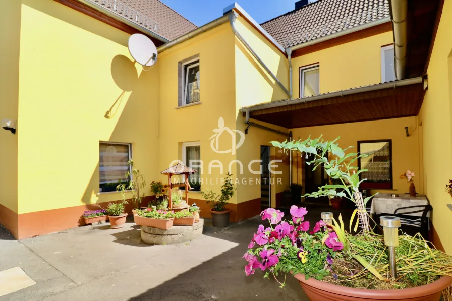 Titelbild - Gastgewerbe/Hotel kaufen in Lützen/Poserna - *** Erfolgreiche Pension mit 9 Gästezimmern in perfekter Lage ***