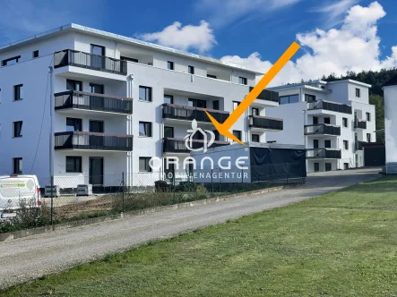 Ihr neues Zuhause - Wohnung mieten in Berching - ***Erstbezug - Top 2 Zimmerwohnung mit Balkon, TG Stellplatz und EBK***