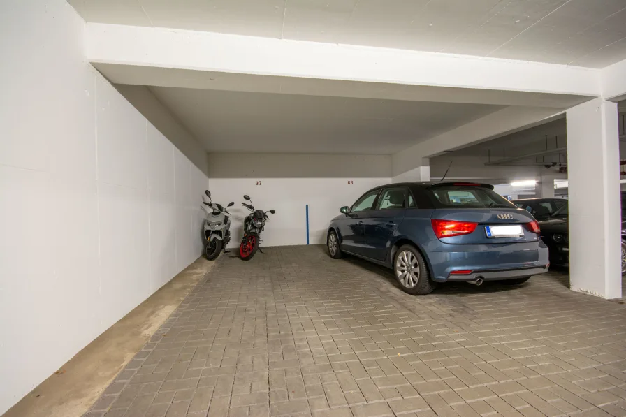 Tiefgaragenstellplatz Nr. 37