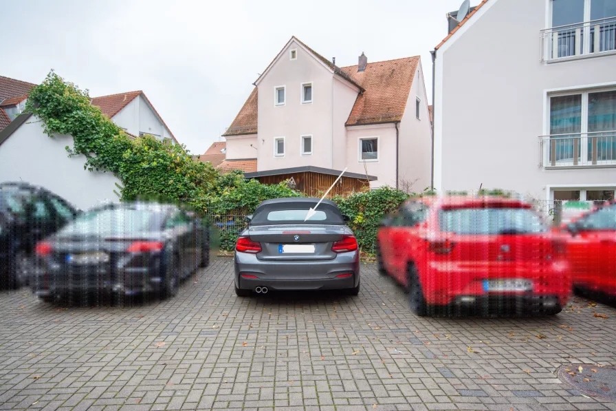 Außenstellplatz im Hof