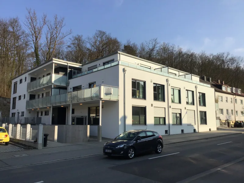 Moderne Architektur - hochwertig gebaut