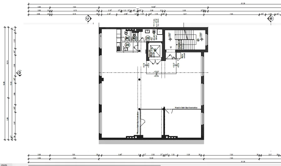 Grundriss QG 4