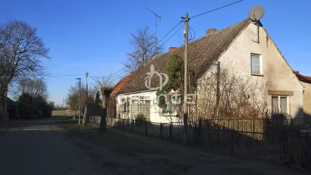 Haus am Dorfrand | Ortsausgang - Haus kaufen in Wahlstorf - ***Bauernhaus mit viel Nebengelass und Potential in idyllischem Dorf Mecklenburgs***