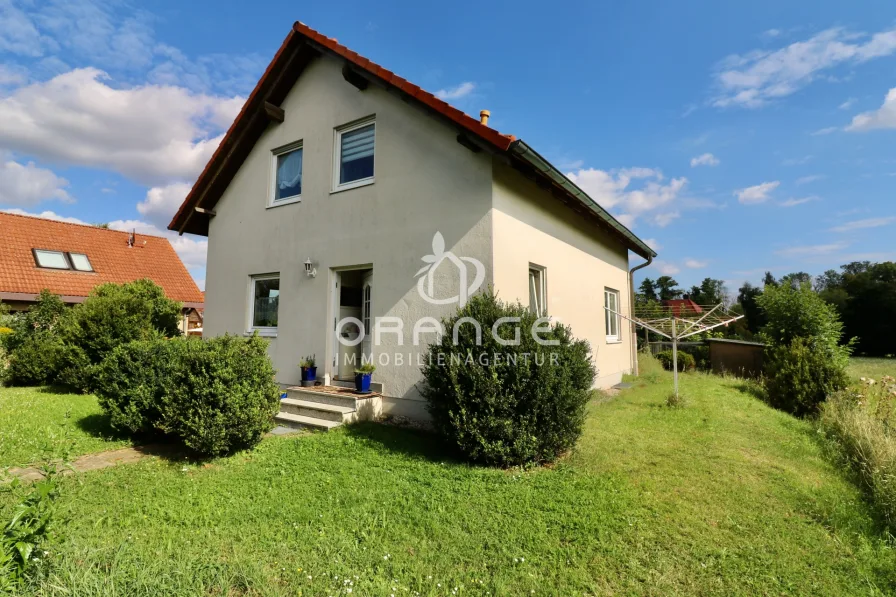 Titelbild - Haus kaufen in Markranstädt / Frankenheim - *** Neues Jahr - Neues Heim - Neues Glück ***