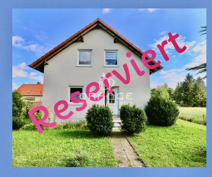 Titelbild - Haus kaufen in Markranstädt / Frankenheim - *** Neues Jahr - Neues Heim - Neues Glück ***