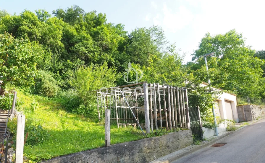 Ansicht - Grundstück kaufen in Nattheim / Fleinheim - *** Bauplatz * Voll erschlossen - in Nattheim-OT *