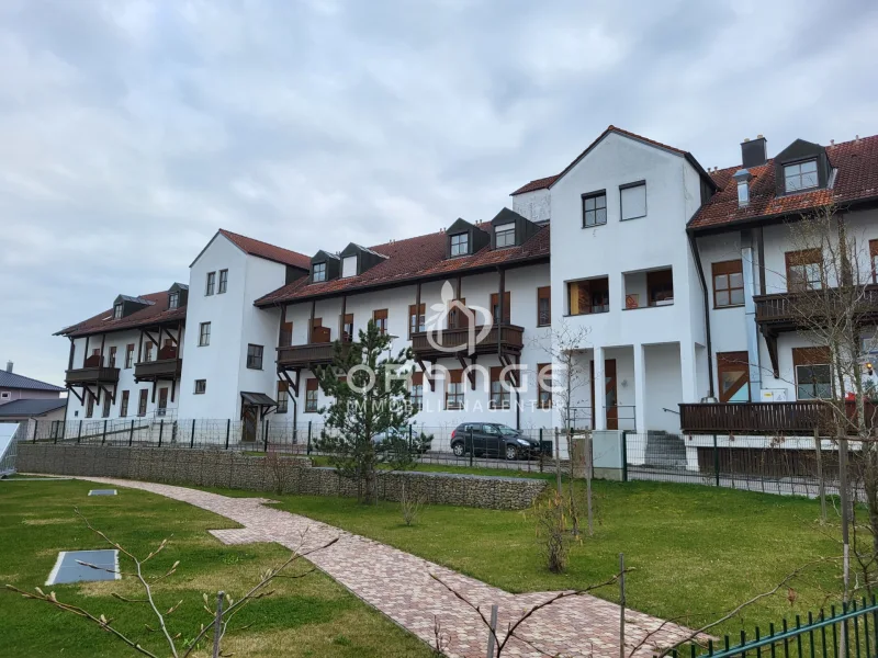 Aussenansicht - Wohnung kaufen in Bad Griesbach im Rottal - ***Gemütliche Appartements in Zentraler Lage in Bad Griesbach mit Tiefgaragenstellplatz***