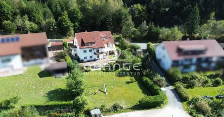 Panorama - Haus kaufen in Warmensteinach - ***Ruhige Lage mit Panoramablick - Zweifamilienhaus - Einfamilienhaus mit Ferienwohnung***