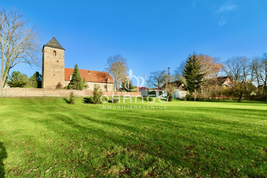 Grundstück - Grundstück kaufen in Geusa - *** Hier können Sie Ihr Traumhaus bauen - 2 Idyllische Grundstücke Nähe Geiseltalsee ***