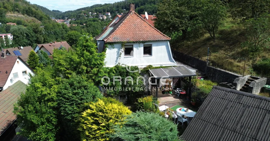 Einfamilienhaus - Haus kaufen in Bad Berneck im Fichtelgebirge - ***Ideal für Handwerker! Einfamilienhaus mit traumhaftem Blick in sehr ruhiger Wohnlage***