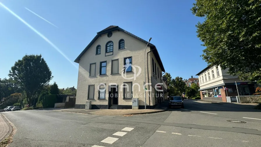  - Haus kaufen in Enger - ***Rendite, Rendite, Rendite....... Wohn- & Geschäftshaus in Enger-Zentrum***