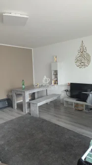 Wohnzimmer - Wohnung kaufen in Neu-Ulm / Ludwigsfeld - ***Gepflegte 3 Zi.Wohnung mit Balkon und Tiefgaragenstellplatz in Neu-Ulm Ludwigsfeld***