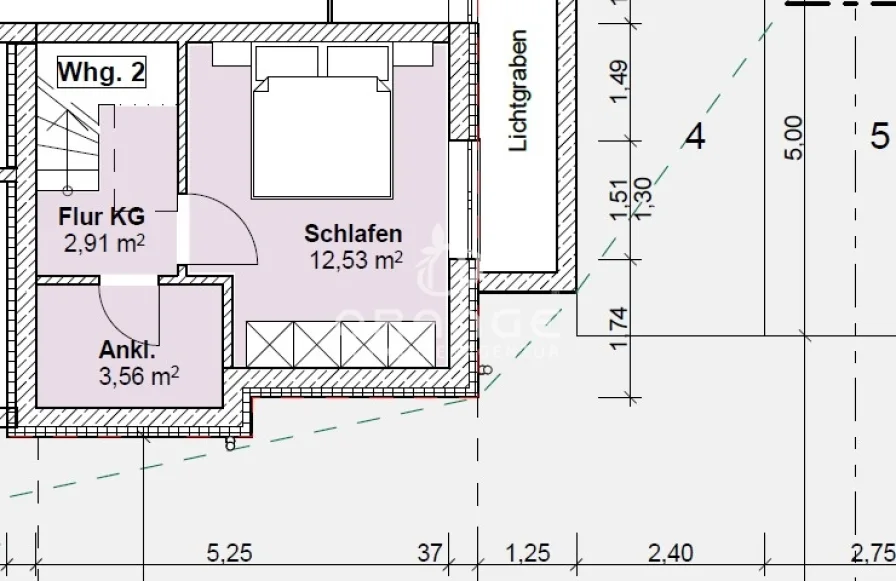 Grundriss Untergeschoss