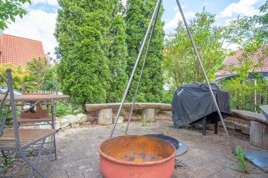 Romantische Abende am Lagerfeuer