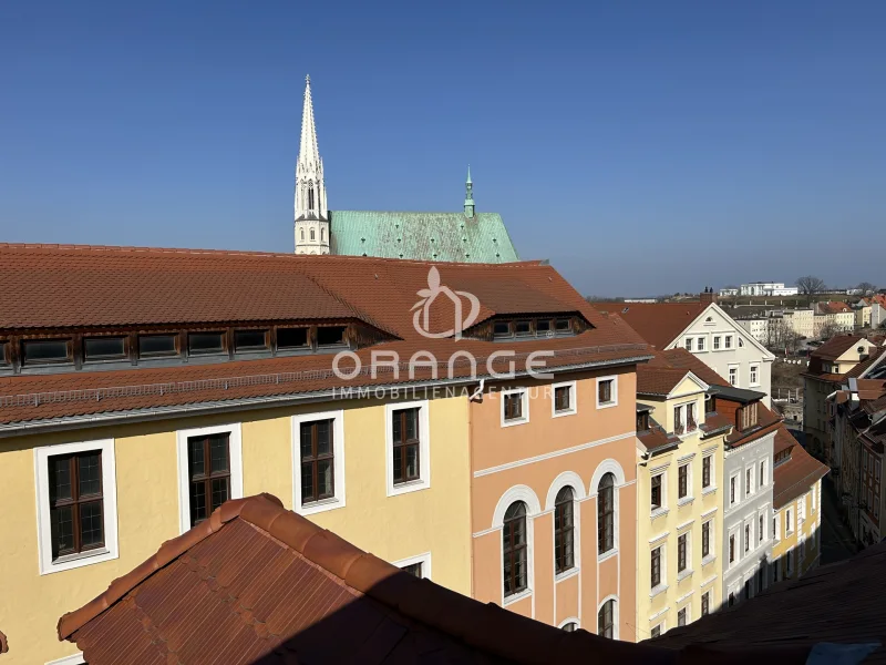 Blick Peterskirche - Wohnung mieten in Görlitz - ***Top Wohnung mit Fahrstuhl***