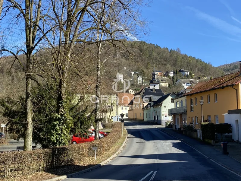 Blick auf Muggendorf