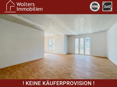 Wohn- & Esszimmer - Wohnung kaufen in Gütersloh - Das perfekte Zuhause mit eigenem Gartenanteil!