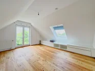 Schlafzimmer Spitzboden