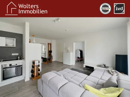 Wohnraum - Wohnung kaufen in Gütersloh - Chice 2-Zimmerwohnung in zentraler Lage von Gütersloh!