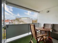 Balkon Wohnzimmer