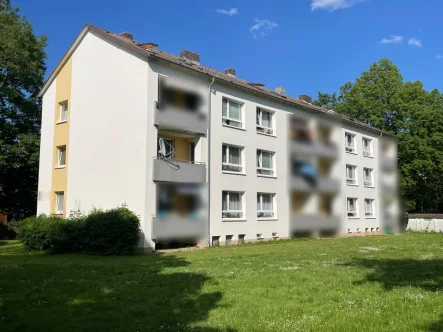Außenansicht - Wohnung kaufen in Kassel - Eigentumswohnung in Oberzwehren: Komfortables Wohnen mit rentabler Vermietung!