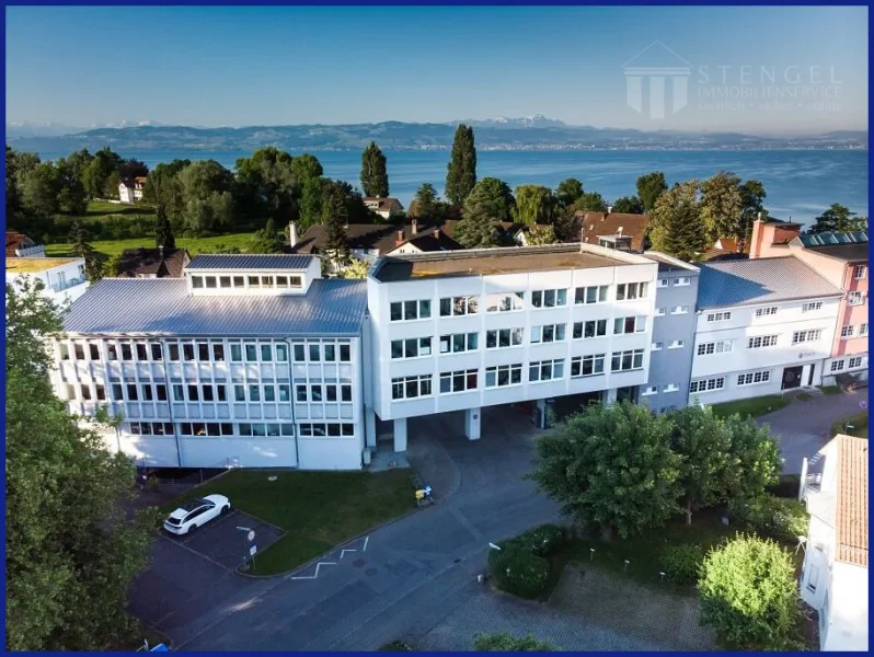 Fabrik am See Langenargen - Büro/Praxis mieten in Langenargen - Helles, größzügiges 2 Zimmerbüro mit Sanitäranlagen