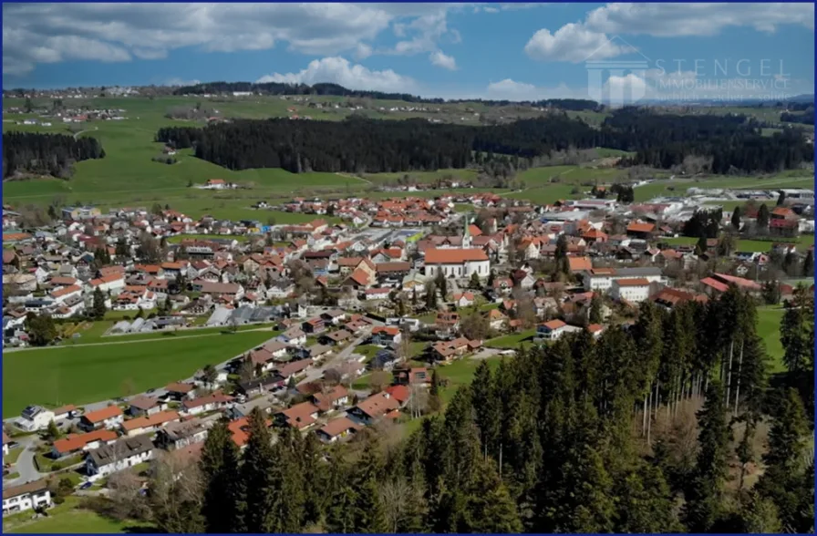 Titelbild neu WIA - Wohnung kaufen in Weiler-Simmerberg - Vermietete 2-Zimmer-Wohnung in idyllischem Weiler-Simmerberg