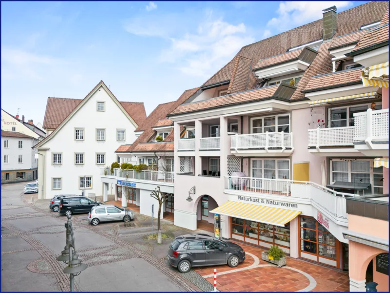 Aussenansicht  - Wohnung kaufen in Langenargen - Im Herzen von Langenargen - zwei Zimmer und beste Lage.