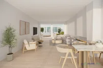 Wohnzimmer  - visualisiert