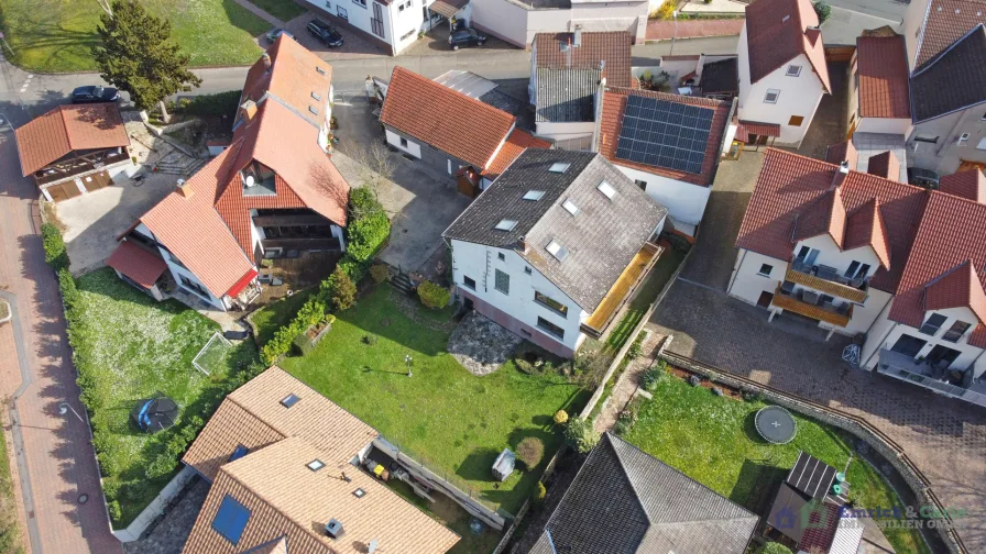 Drohne 3 - Haus kaufen in Sörgenloch - Tolles Wohn- und Geschäftsgebäude mit riesigem Potenzial in Sörgenloch