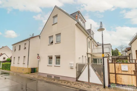 Außenaufnahme - Haus kaufen in Mainz-Bretzenheim - Modernes Stadtleben: Exklusives Einfamilienhaus in Mainz-Bretzenheim mit hochwertiger Ausstattung