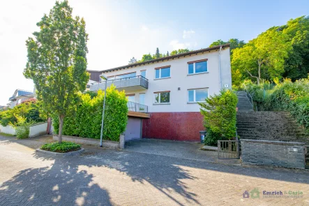 Außenaufnahme - Haus kaufen in Bingen - Einfamilienhaus mit Einliegerwohnung in toller Lage von Bingen