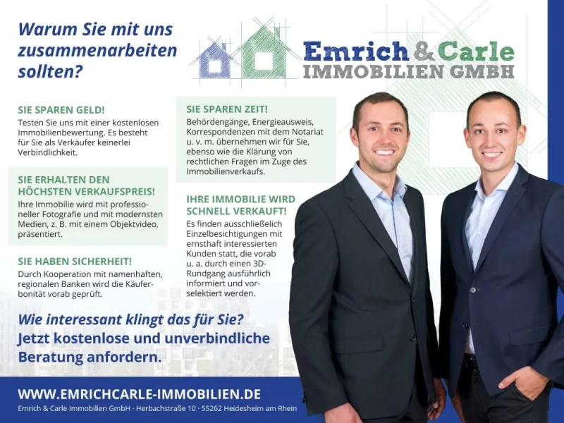 Warum Emrich & Carle