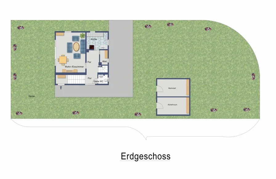 Erdgeschoss