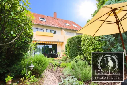 Rückansicht - Haus kaufen in Frankenthal - ***Schönes gepflegtes RMH (235qm) +Garten +Garage im schönen Frankenthal***