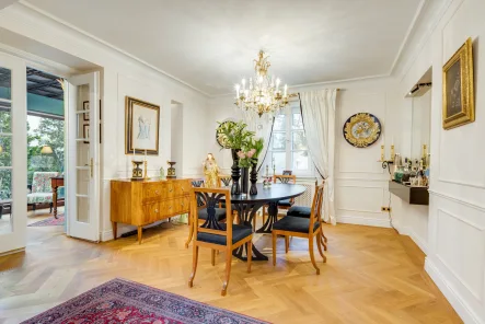 Esszimmer - Haus kaufen in München - Wohnen am Schlosspark