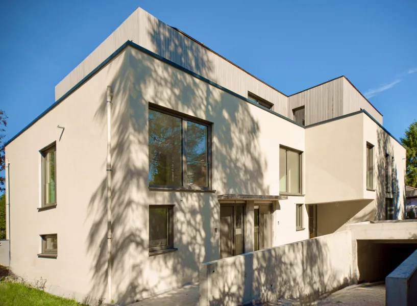 Aussenansicht - Wohnung kaufen in München - Modernes Penthouse