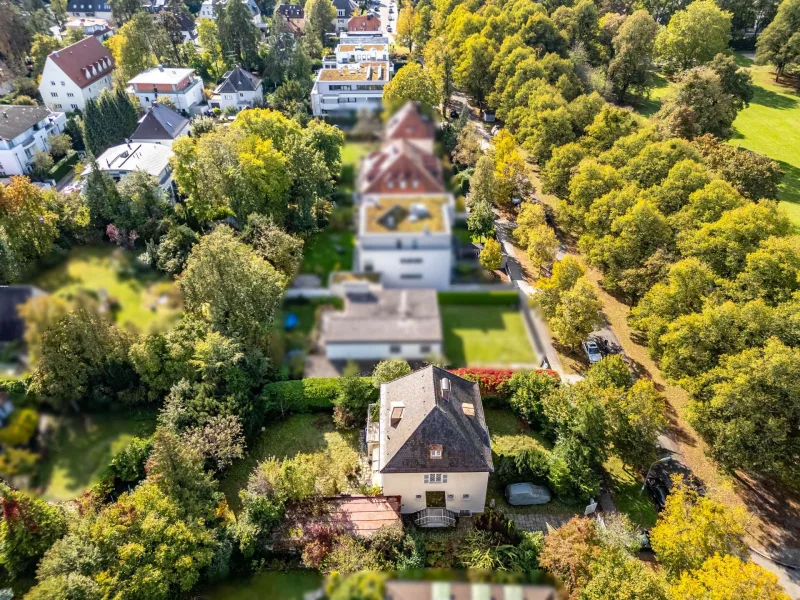 Titelbild - Haus kaufen in München - Rarität am wunderschönen Athener Platz