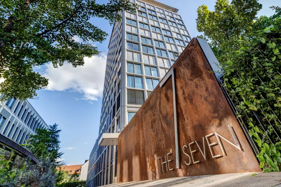 "The Seven" - Wohnung kaufen in München - Exklusive 2-Zimmer-Residenz im Premium-Wohnensemble "The Seven"