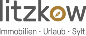 Logo von Litzkow Sylt Immobilien GmbH & Co. KG