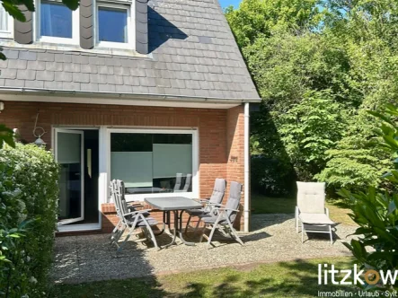 Titel - Haus kaufen in Sylt / Tinnum - Komfortables Endhausteil mit Südgarten in beliebter Wohnlage !