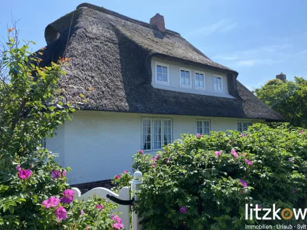 1. Titel - Haus kaufen in Sylt / Westerland - Charmantes Wohn- und Praxishaus in zentraler Lage !